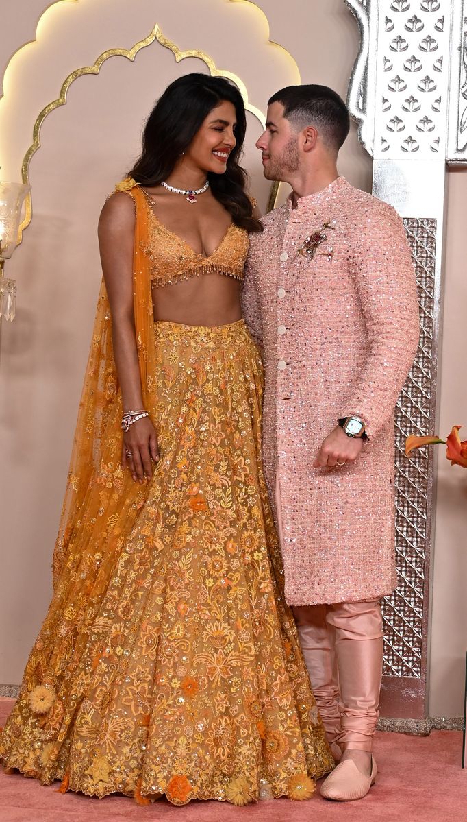 Priyanka Chopra and Nick Jonas 