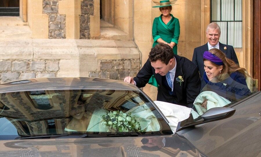 Princess Eugenie wedding day