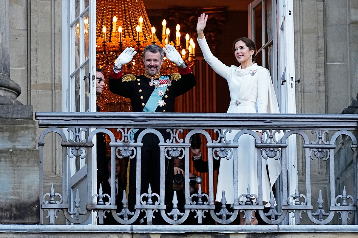 Frederik ascended the throne on Jan. 14, 2024