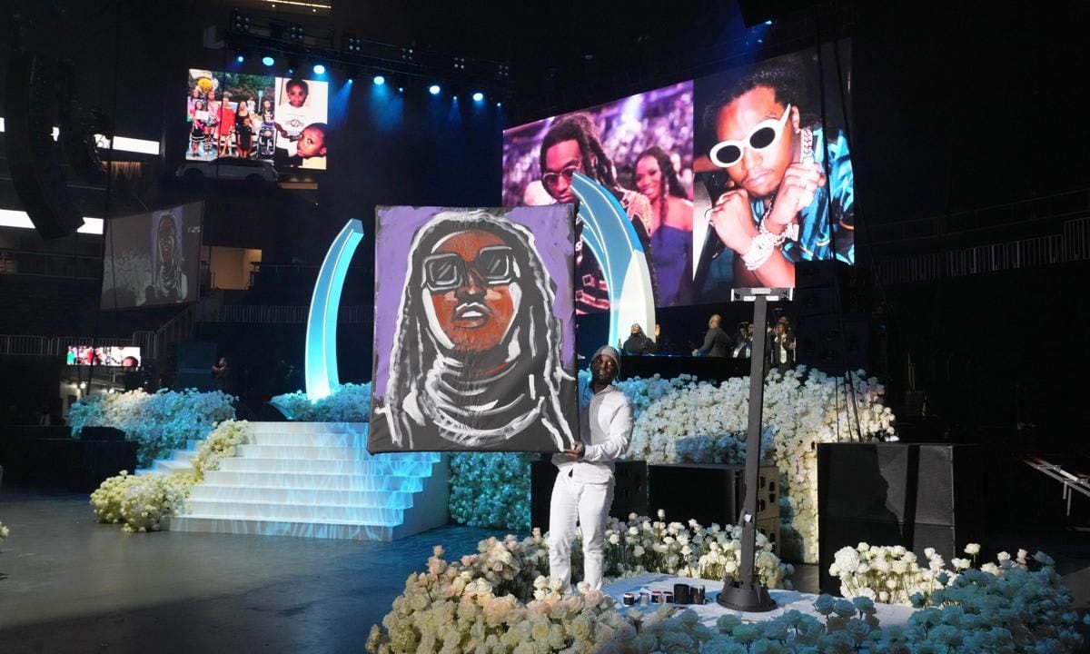 Takeoff's Celebration of Life