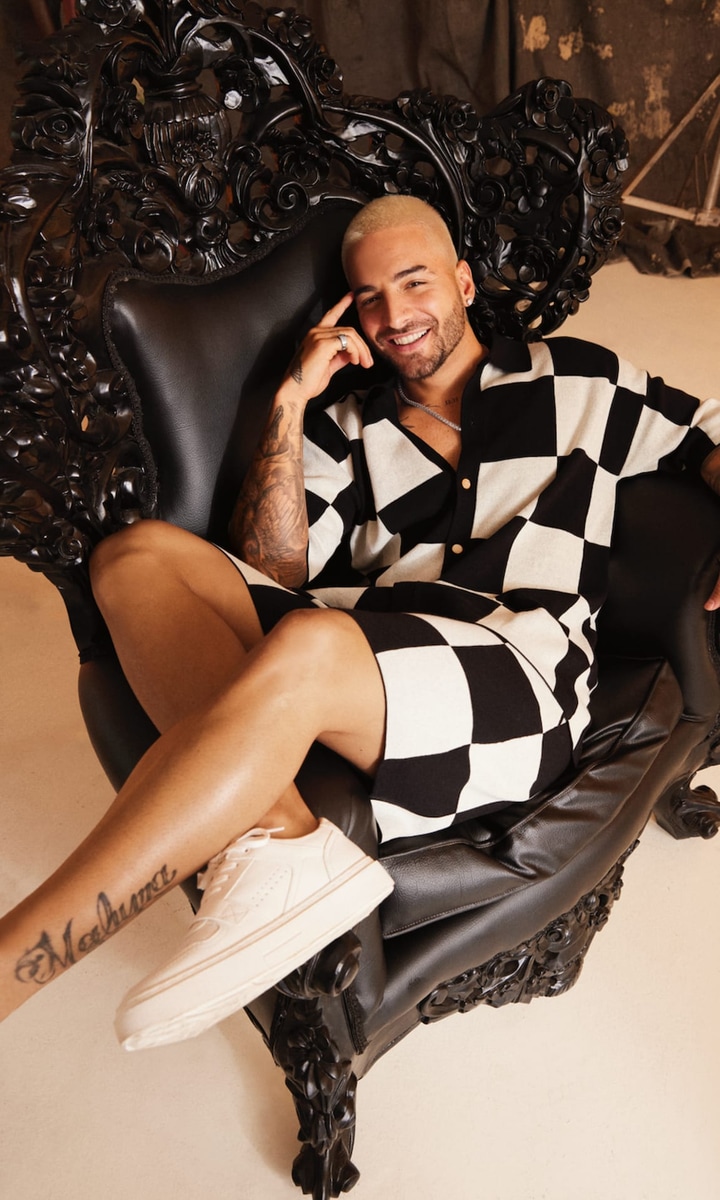 Maluma drops his first fashion collection at Macy’s