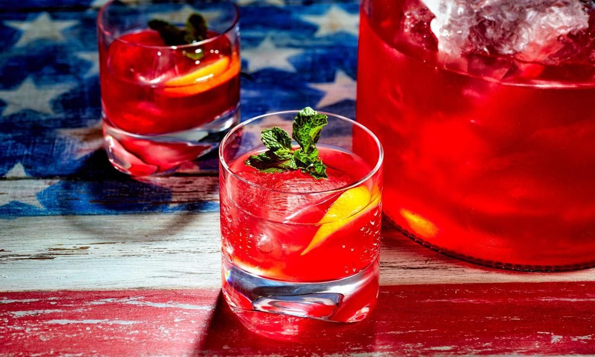 Fourth of July cocktails