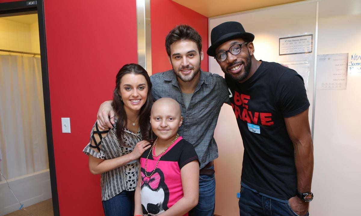 'Step Up Revolution' DVD holiday screening at Children's Hospital Los Angeles