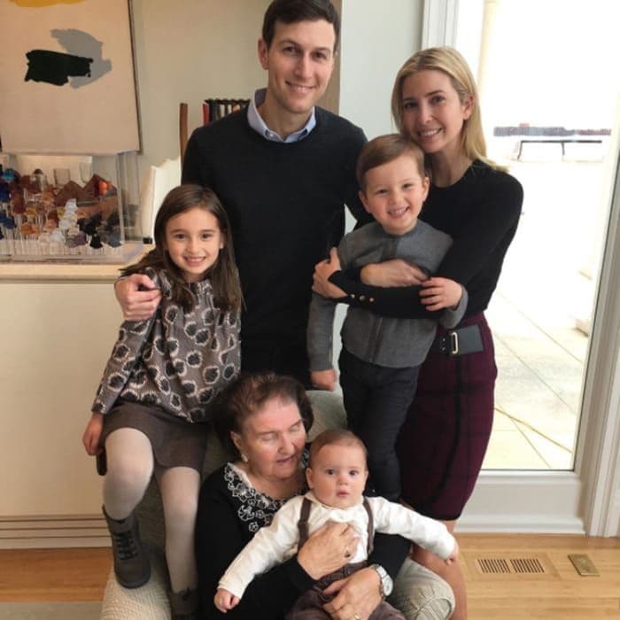 Ivanka Trump and Jared Kushner's kids Arabella, five, Joseph, three and eight-month-old Theodore joined their great-grandma for the day's festivities. "I feel incredibly blessed and thankful on this #Thanksgiving day. Wishing you and your families a very happy Thanksgiving!" Ivanka wrote.
Photo: Instagram/@ivankatrump