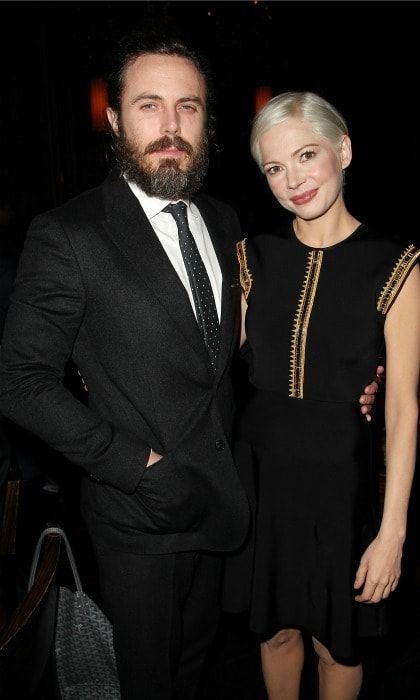 January 2: <i>Manchester By the Sea</i> stars Casey Affleck and <a href="https://us.hellomagazine.com/tags/1/michelle-williams/"><strong>Michelle WIlliams</strong></a>kicked off the busy week at the New York Film Critics Circle Awards at TAO Downtown in NYC.
Photo: Kristina Bumphrey/Starpix