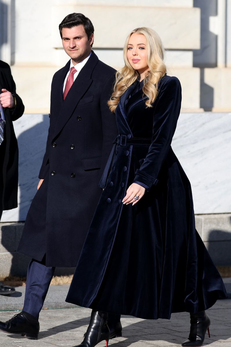 NEWS - January 20th, 2025  ABC News coverage of the Second Inauguration of Donald Trump airs Monday, January 20, 2025 on ABC.  (ABC/Michael Le Brecht II)   MICHAEL BOULOS, TIFFANY TRUMP