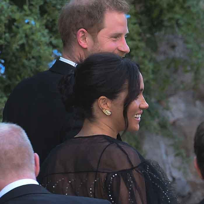 Meghan Markle wears Valentino to friend Misha's wedding in Rome