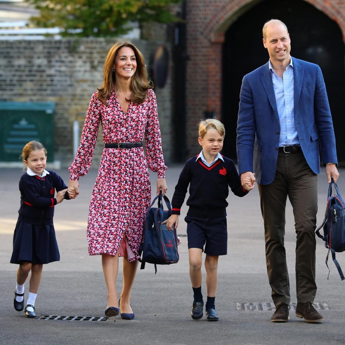 Kate Middleton’s oldest children returned to school prior to England’s second lockdown