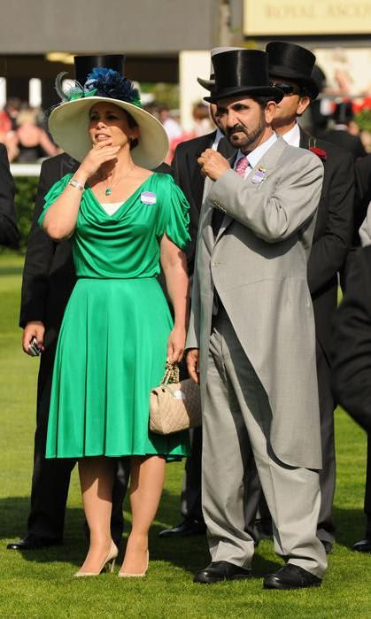 Princess Haya and Prince Mohammed Bin Rashed Al Maktoum