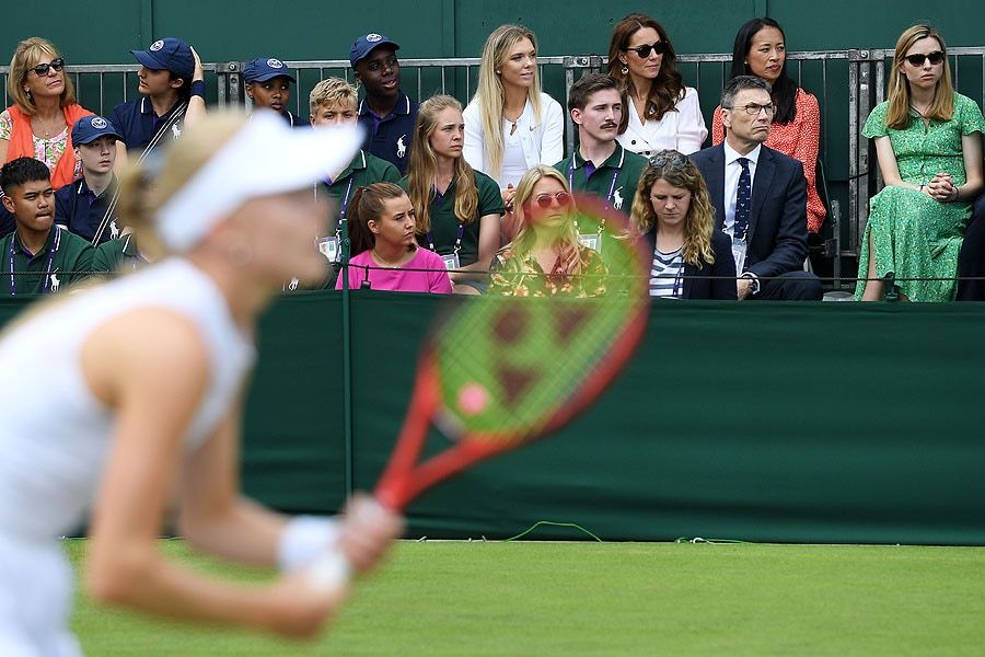 Kate Middleton at Wimbledon