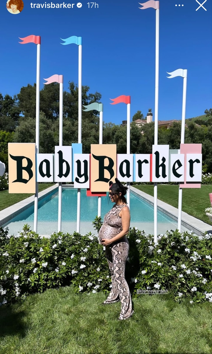 Kourtney Kardashian Barker Baby Shower