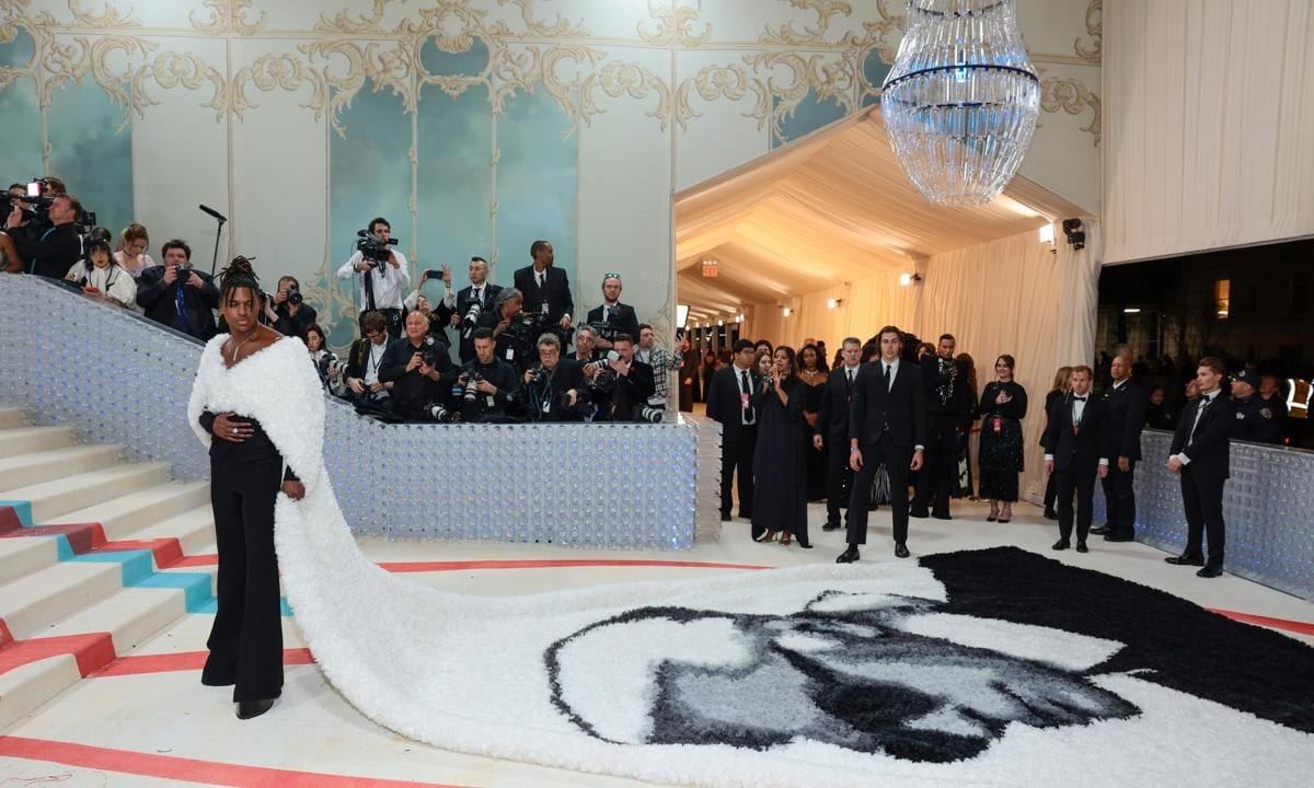 The 2023 Met Gala Celebrating "Karl Lagerfeld: A Line Of Beauty" - Arrivals