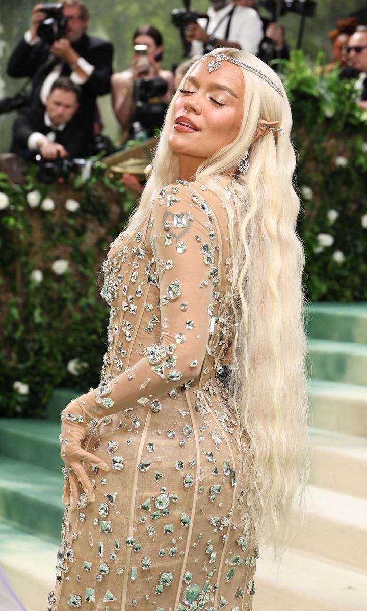 The 2024 Met Gala Celebrating "Sleeping Beauties: Reawakening Fashion"   Arrivals