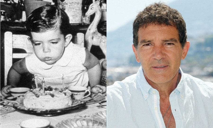 Antonio Banderas
For his August 10 birthday in 2017, actor Antonio Banderas shared this adorable photo of himself blowing out his candles back when he was just three years old. "So grateful for your birthday wishes and kind gestures. The real gift is to have you close. Thanks!" he wrote alongside the Instagram pic.
Photo: Instagram/@antoniobanderasoficial