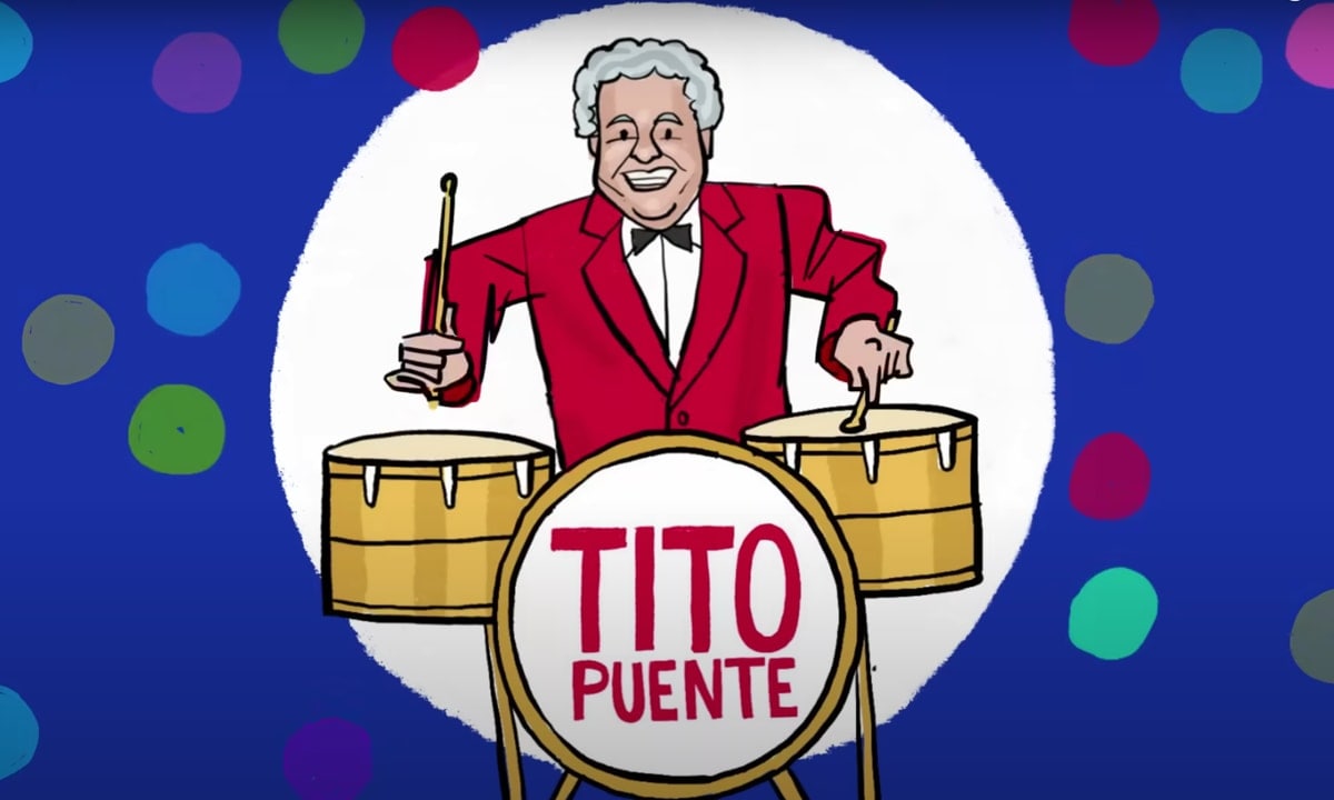 Google honors legendary musician Tito Puente with animated Doodle