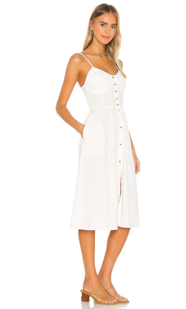 Eve Linen Dress by Rolla's