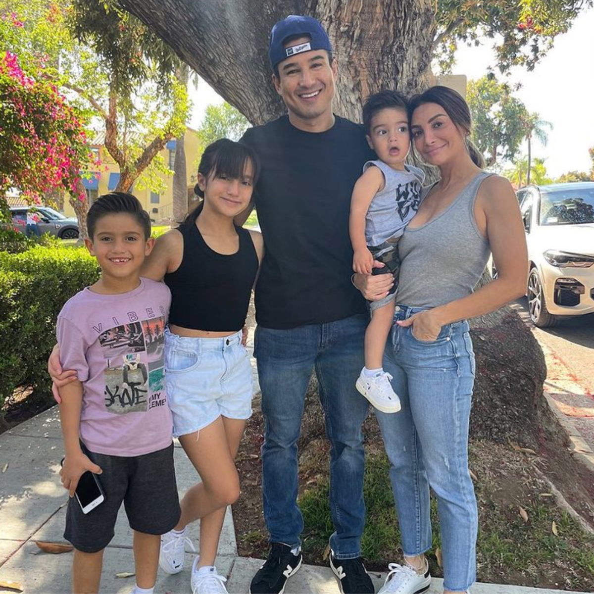 Mario Lopez reveals how his immigrant parents shaped the way he’s raising his kids