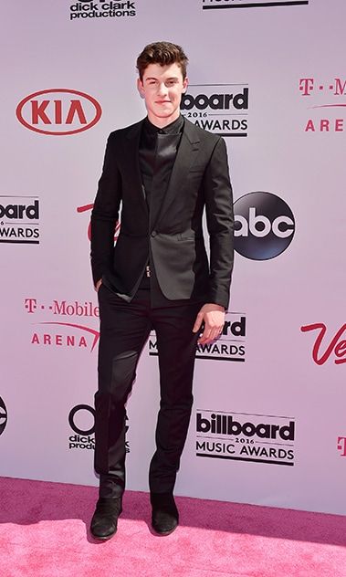 Shawn Mendes in Balenciaga
<br>
Photo: WireImage