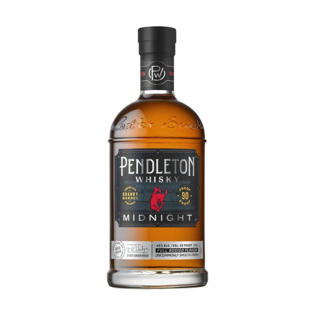 Pendleton Whisky's Midnight and 1910 Rye