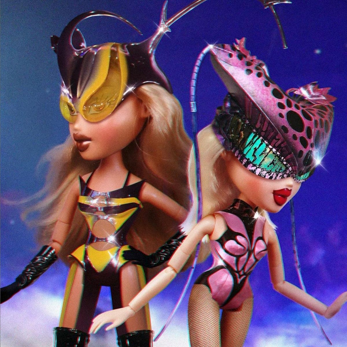 Lady Gaga and Beyonce