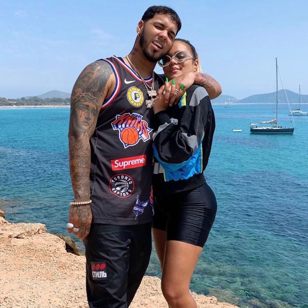 Anuel AA and Karol G