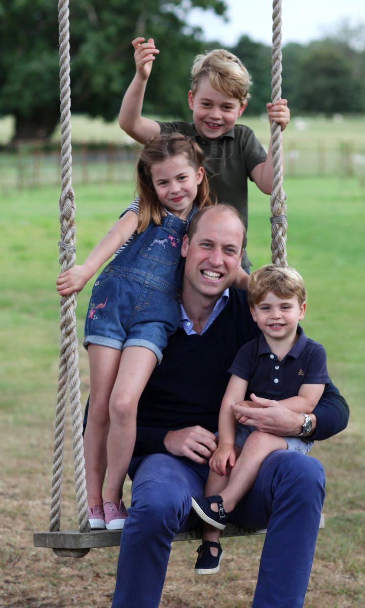 prince william father's day