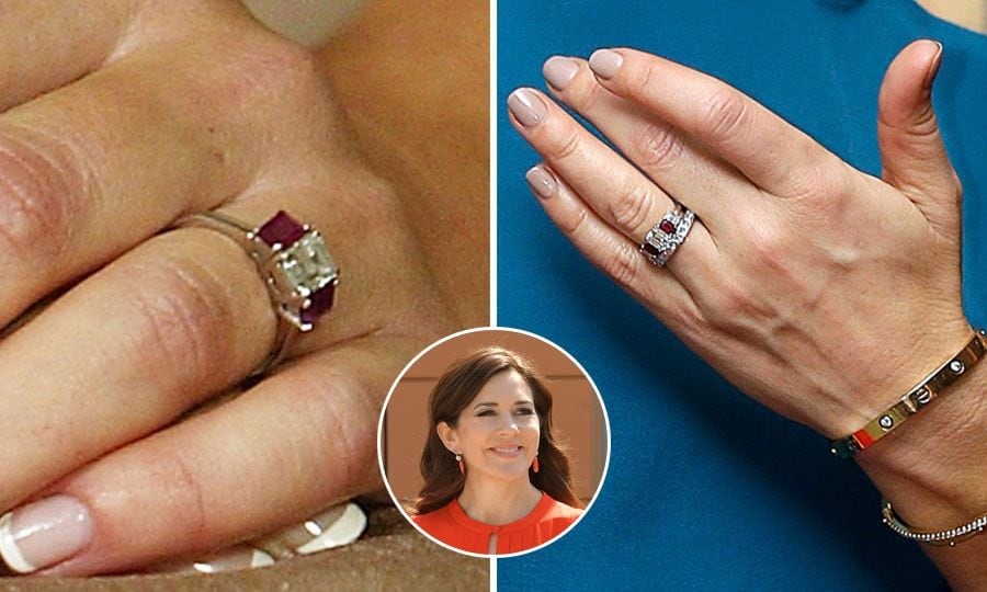 Crown Princess Mary engagement ring