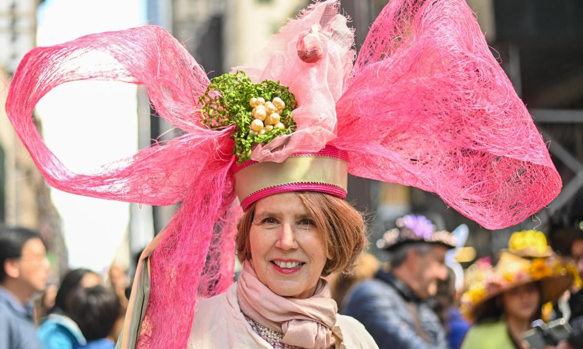 2022 New York City Easter Bonnet Parade