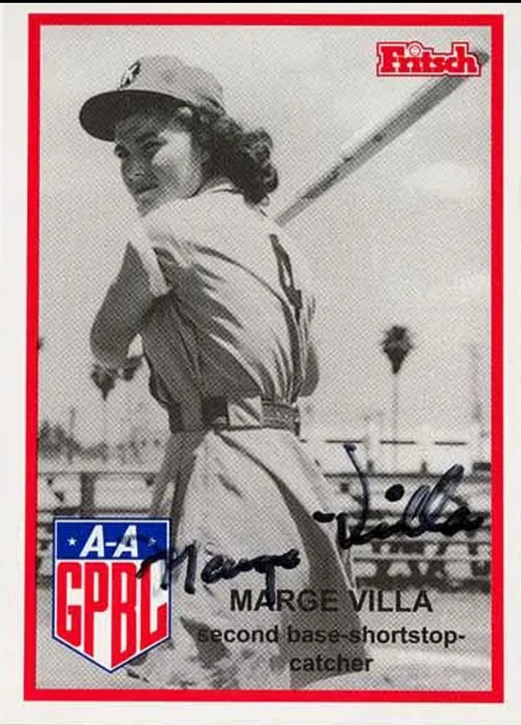 In 1939, at age 13, Villa played for the East Los Angeles girls’ community team, the Garvey Stars.