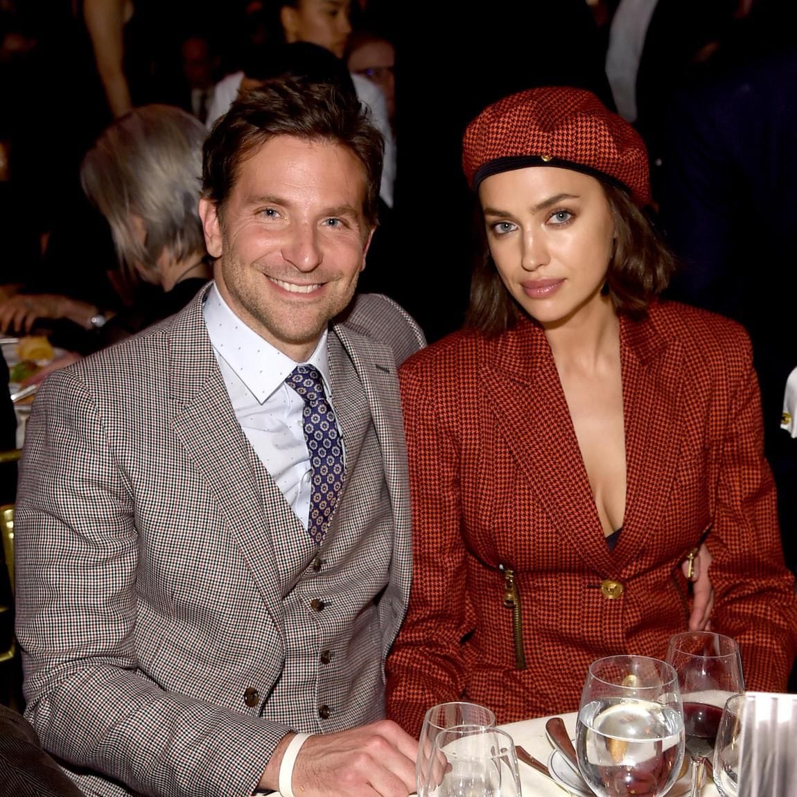 Bradley Cooper and Irina Shayk