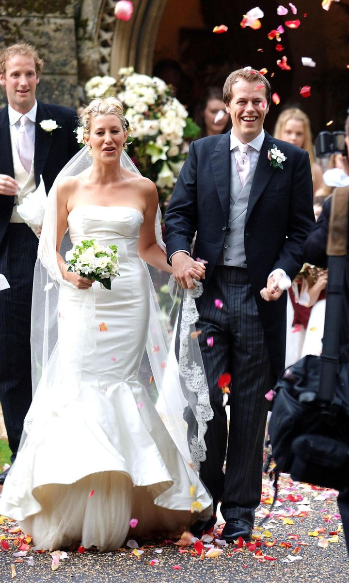 Tom Parker Bowles And Sara Buys Wedding