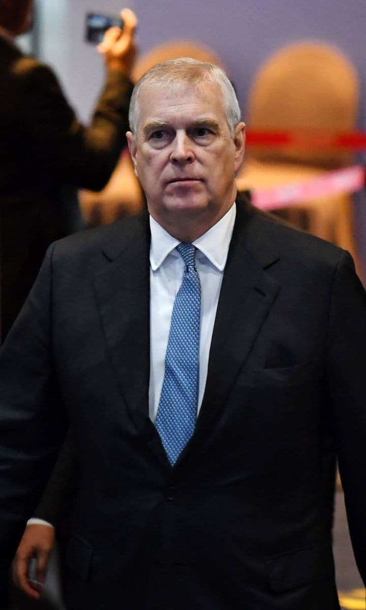 Prince Andrew's Instagram has been made private, while his Twitter account is no longer active