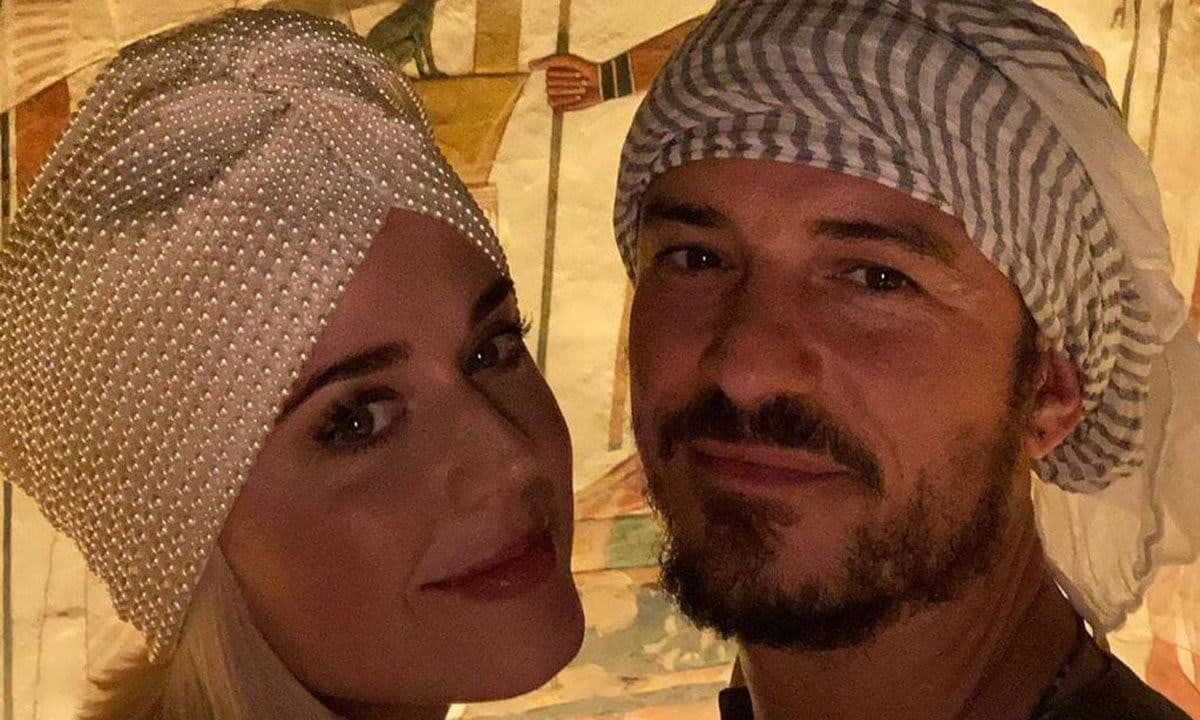 Katy Perry wishes a happy birthday to Orlando Bloom sharing never before seen photos