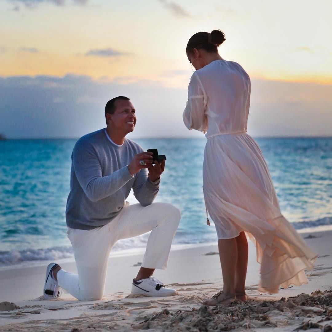 Jennifer Lopez y Alex Rodriguez