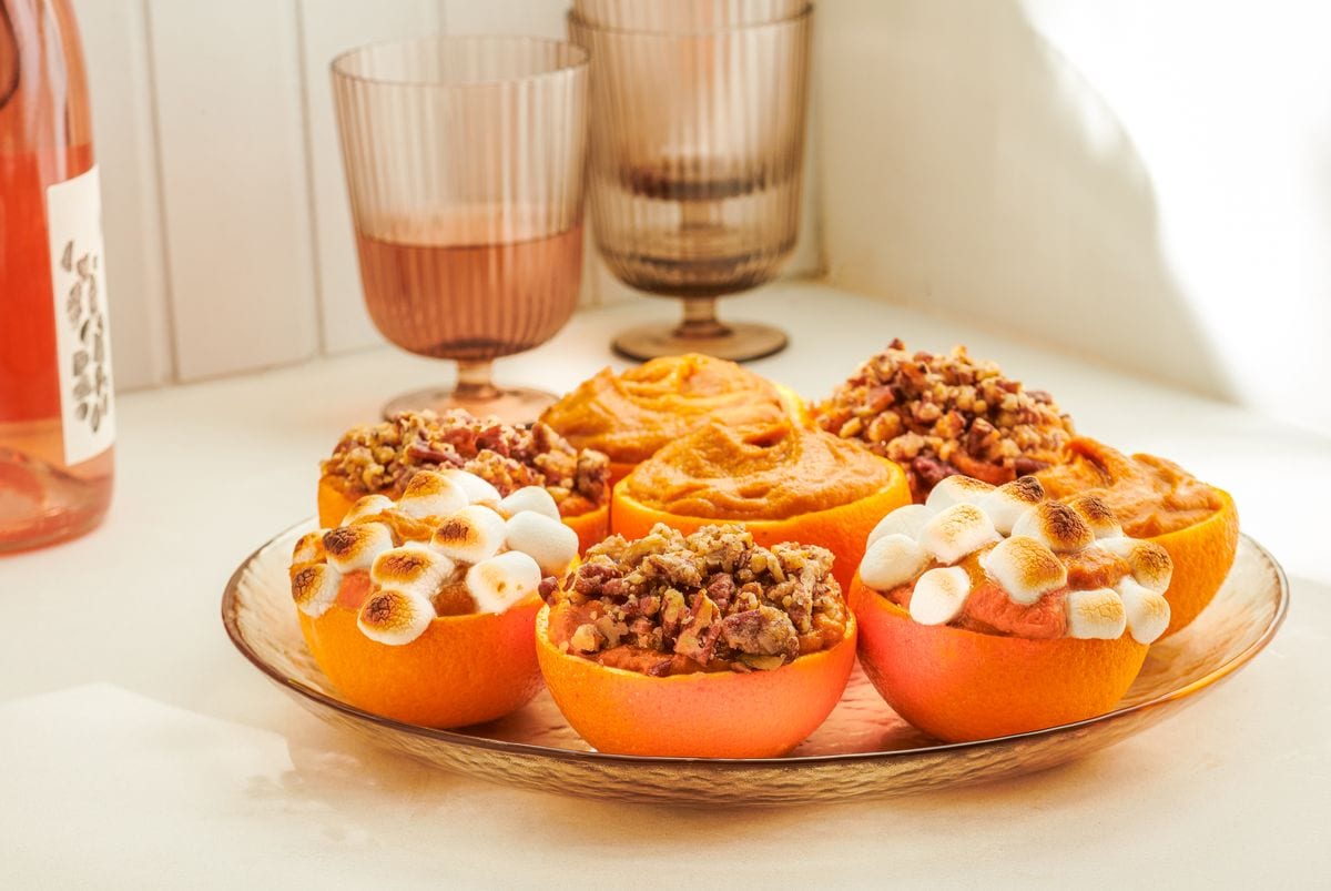 Sweet potatoes are some of the most popular ingredients on Thanksgiving