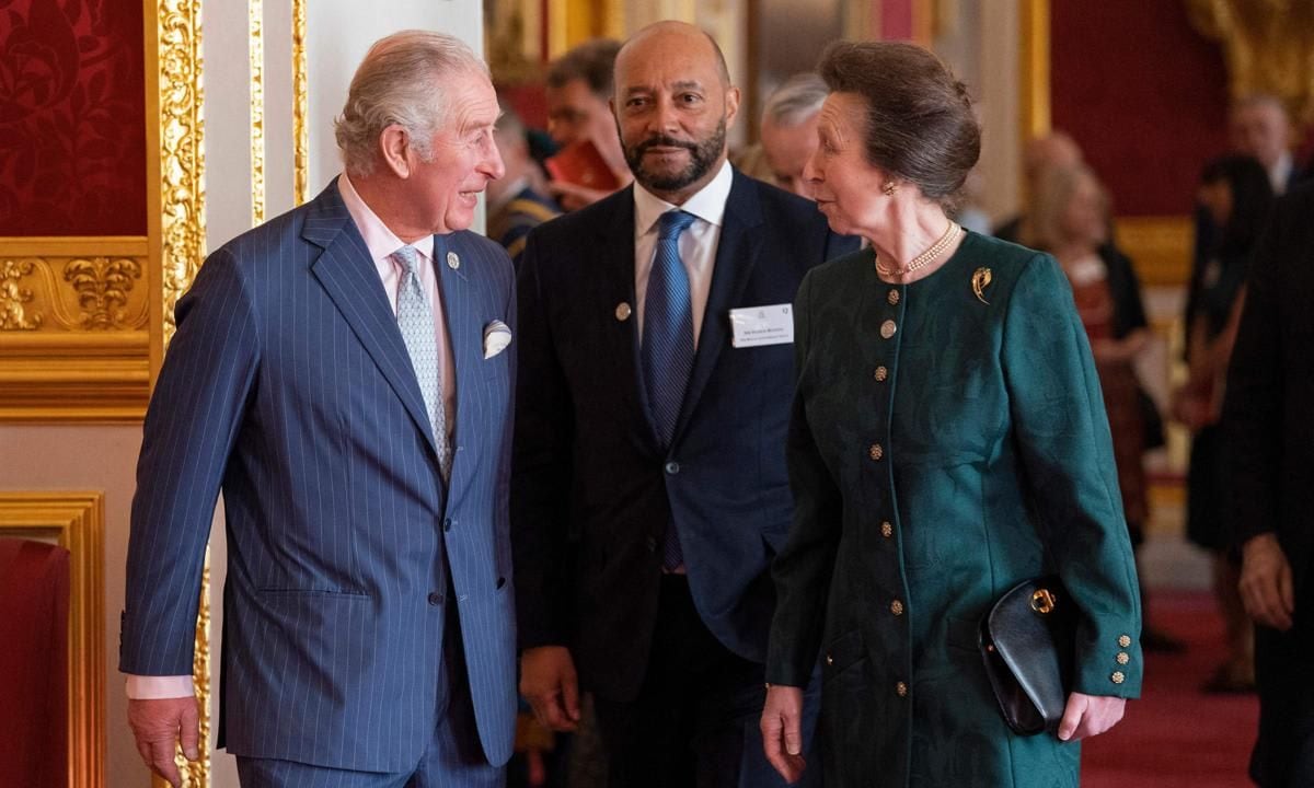 Prince Charles and Princess Anne teamed up for an engagement at St James’s Palace on Feb. 17