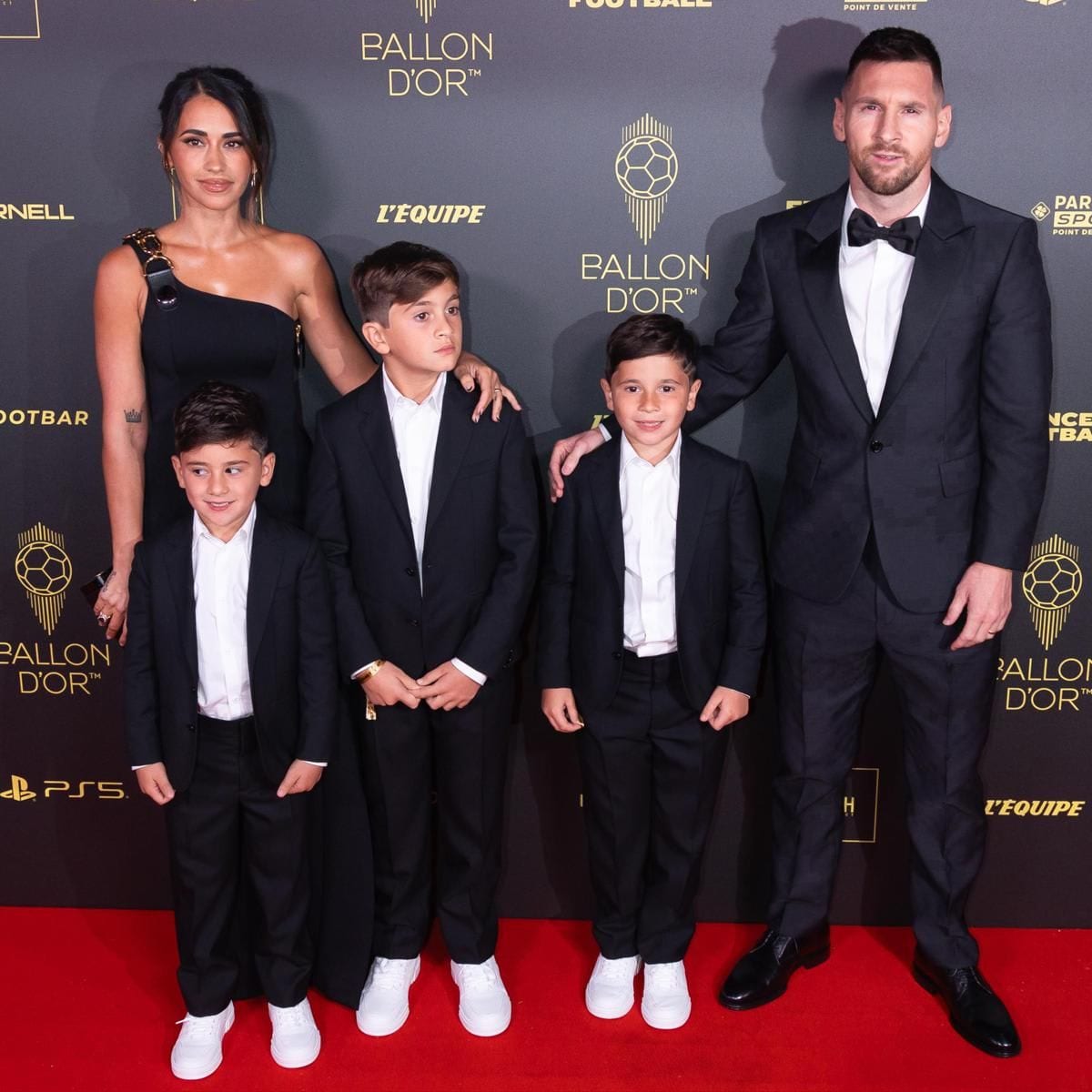 67th Ballon D'Or Photocall At Theatre Du Chatelet In Paris