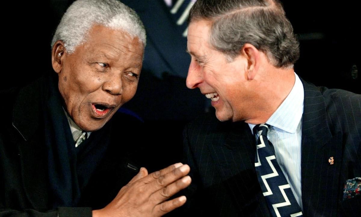 NETHERLANDS-WEDDING-CHARLES-MANDELA