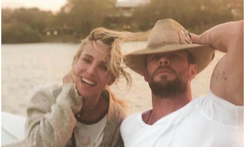 Chris Hemsworth y Elsa Pataky siempre se toman unas envidiables vacaciones