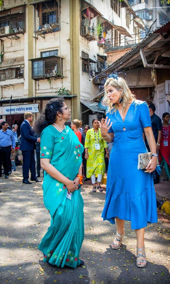 King Willem-Alexander of The Netherlands and Queen Maxima of The Netherlands