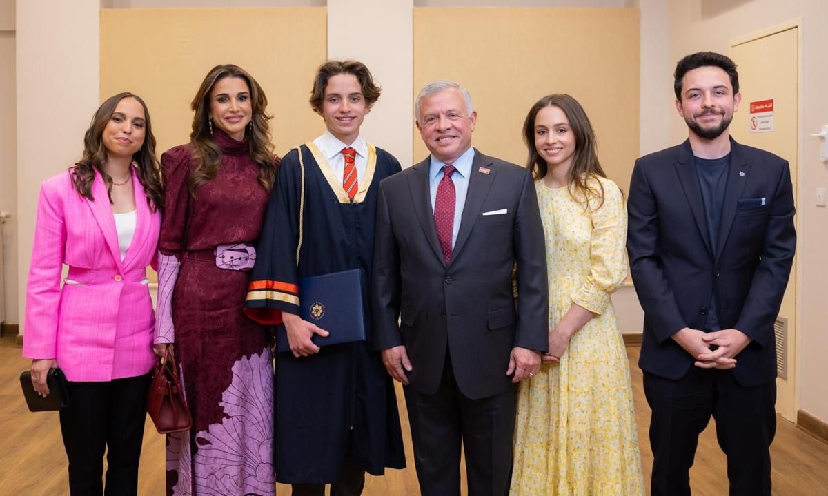 Prince Hashem is Queen Rania’s youngest child