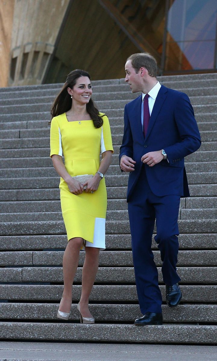 Kate Middleton in Sydney