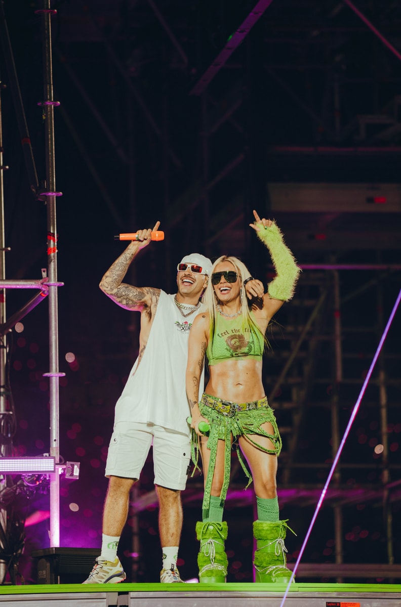 Feid brings out Bad Bunny, Karol G, J Balvin, Maluma, Rauw Alejandro and more