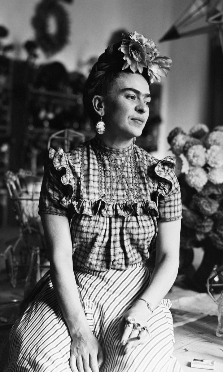 Mexican Painter Frida Kahlo