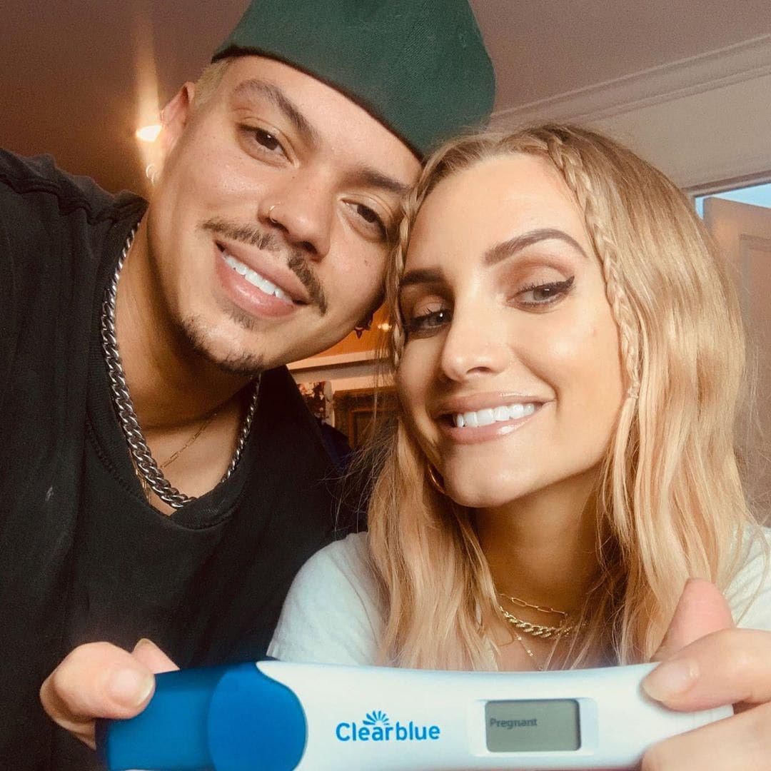 ashlee simpson, evan ross pregnant