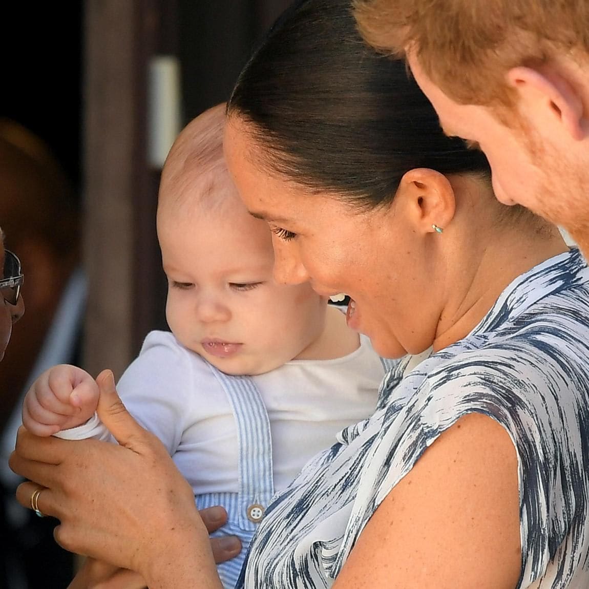 Meghan Markle's baby boy is 6 months old