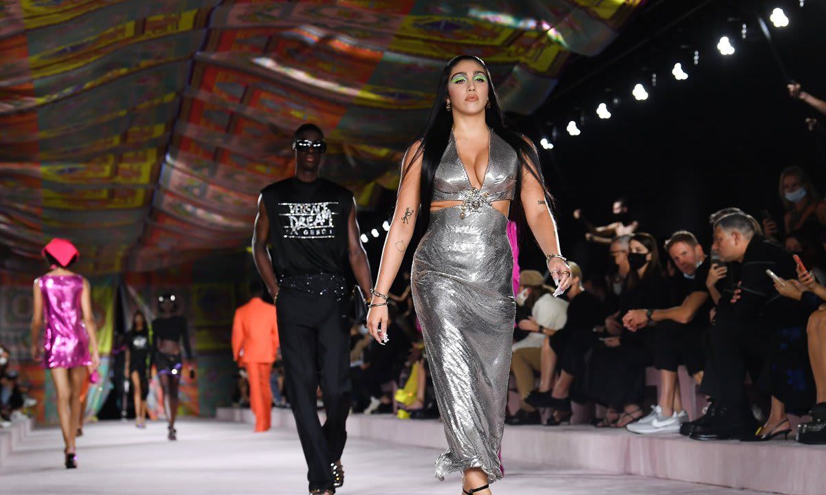 Versace - Runway - Milan Fashion Week - Spring / Summer 2022
