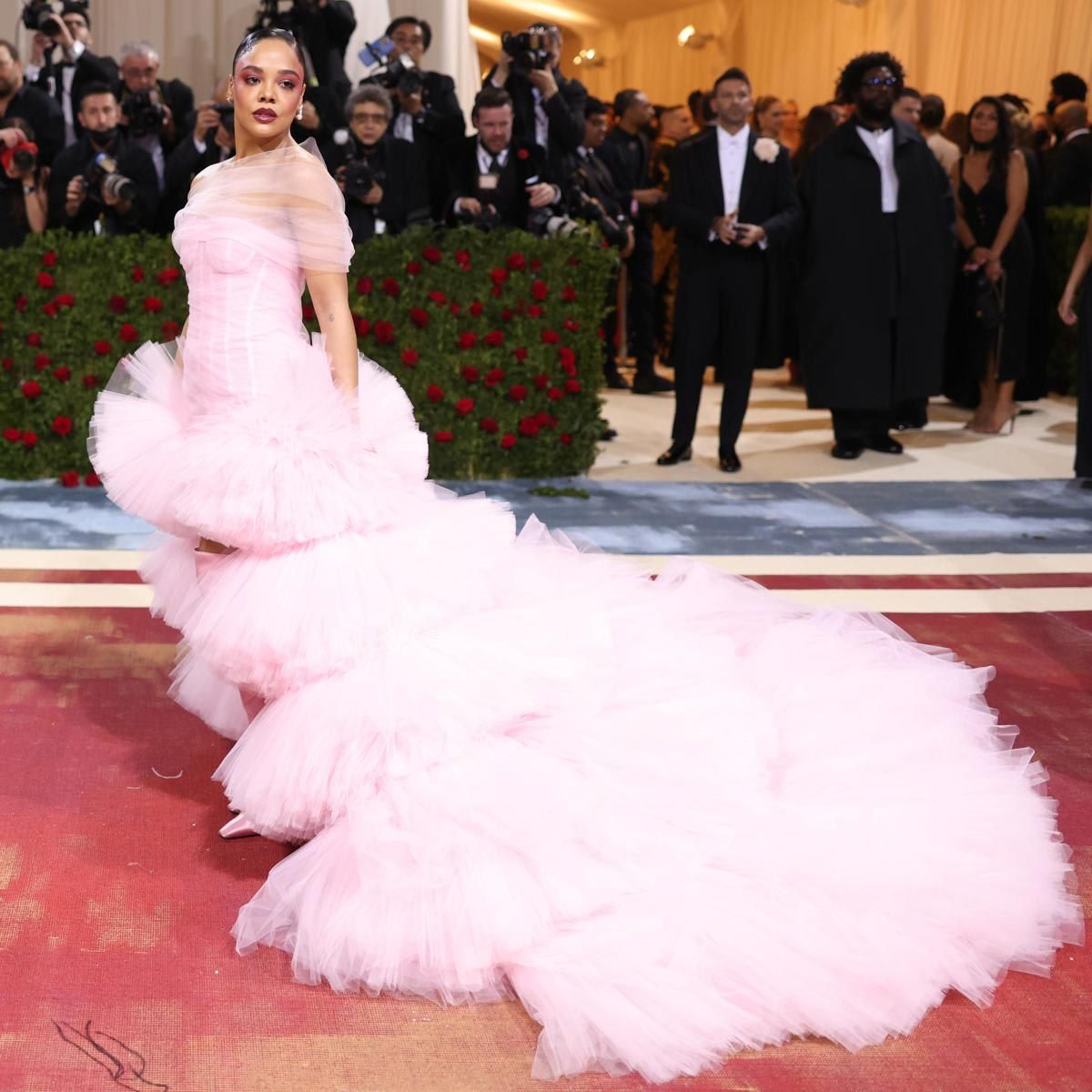 The 2022 Met Gala Celebrating "In America: An Anthology of Fashion" - Arrivals