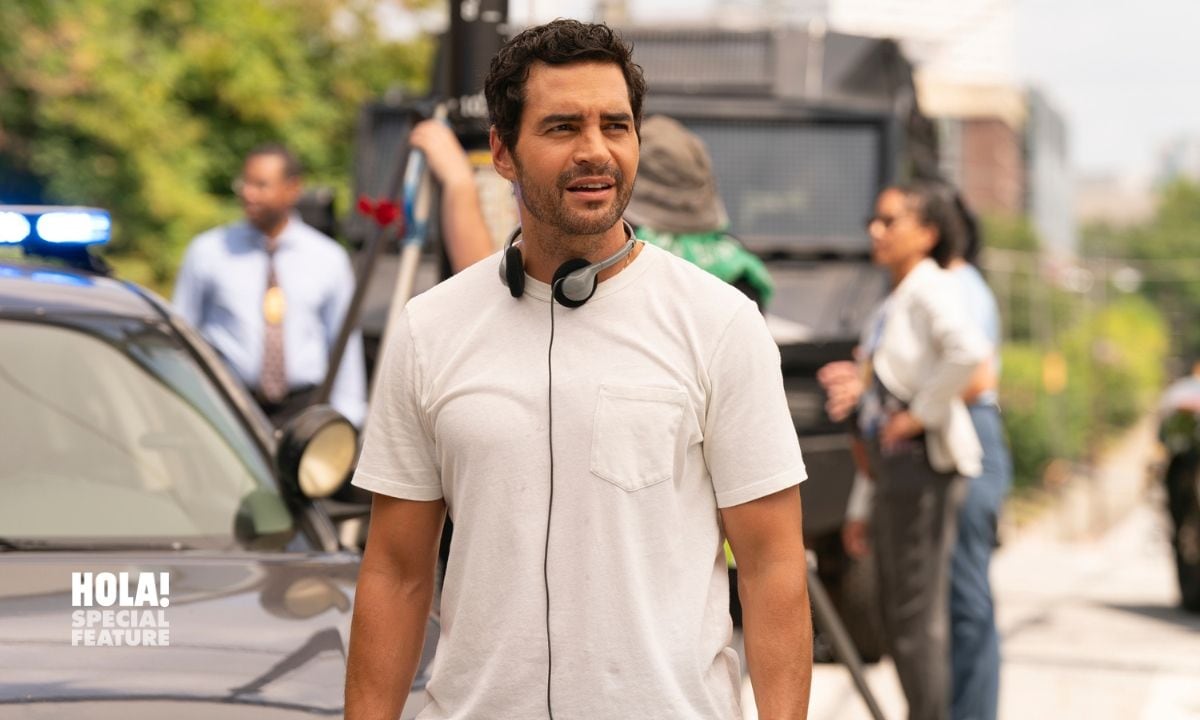 Ramon Rodriguez talks directing, Will Trent’s new style, and his Puerto Rico shenanigans