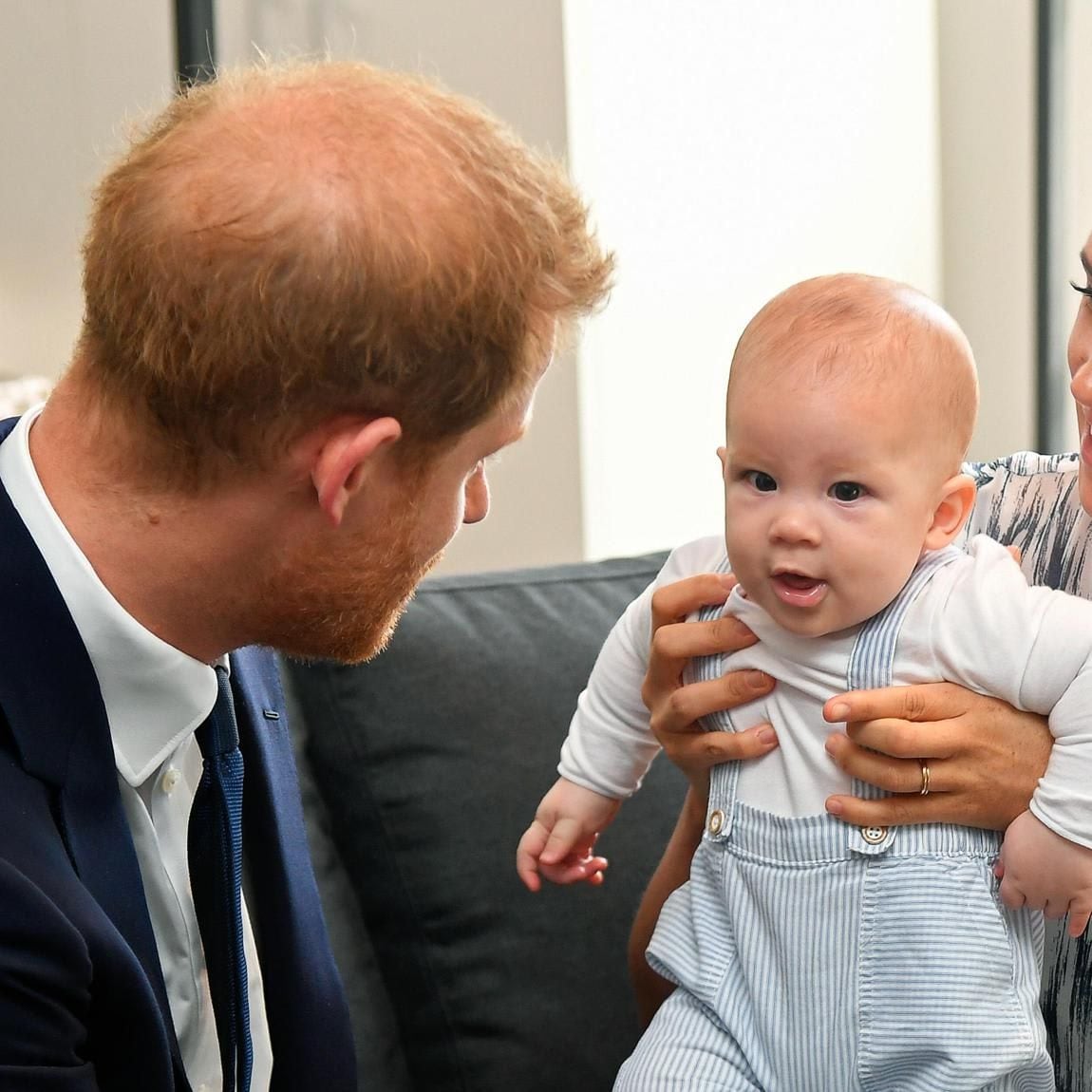 Meghan Markle and Prince Harry's son turns 6 months old